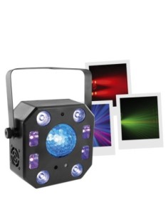 BOOMTONE DJ LIGHTSHOW 5FX – Effets à Led