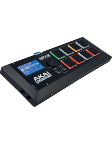 AKAI PROFESSIONAL MPX8 – Lecteur de sample sur carte SD