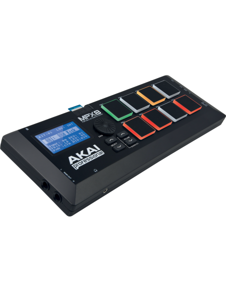 AKAI PROFESSIONAL MPX8 – Lecteur de sample sur carte SD