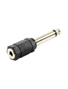 PLUGGER ADAPTATEUR MINI JACK FEMELLE MONO 3