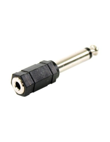 PLUGGER ADAPTATEUR MINI JACK FEMELLE MONO 3