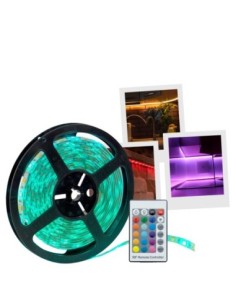 BOOMTONE DJ LS500-30RGBW – Ruban LED Lumière Déco