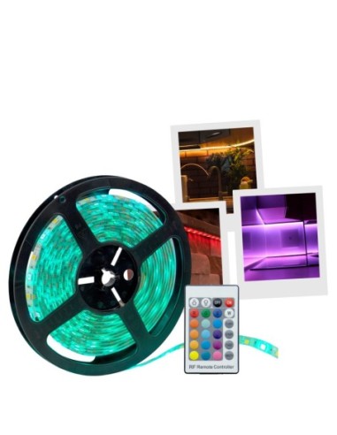 BOOMTONE DJ LS500-30RGBW – Ruban LED Lumière Déco