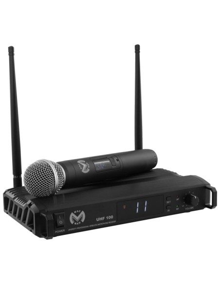 MAC MAH UHF 100 M – Micro HF Chant
