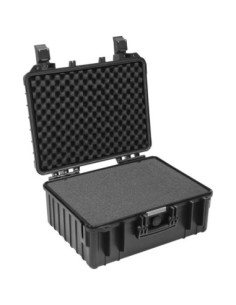 PLUGGER CASE FLIGHTCASE 484221 ABS – Valise flightcase en ABS de dimensions 484x419x209mm étanche IP67