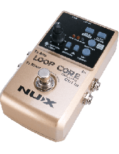 NUX LOOPCORE-DELUXE – Looper et boîte à rythmes + pédalier 2 voies