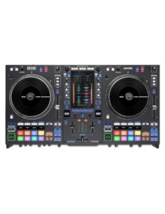 RANE DJ SYSTEM-ONE – Système DJ autonome motorisé tout-en-un 2 voies avec Stems et FX intégrés