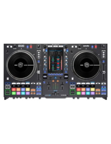 RANE DJ SYSTEM-ONE – Système DJ autonome motorisé tout-en-un 2 voies avec Stems et FX intégrés