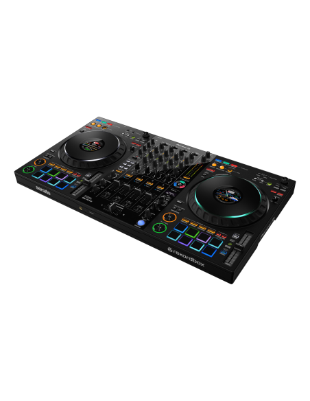 PIONEER DJ DDJ-FLX10 – Contrôleur DJ 4 voies pour rekordbox et Serato DJ Pro