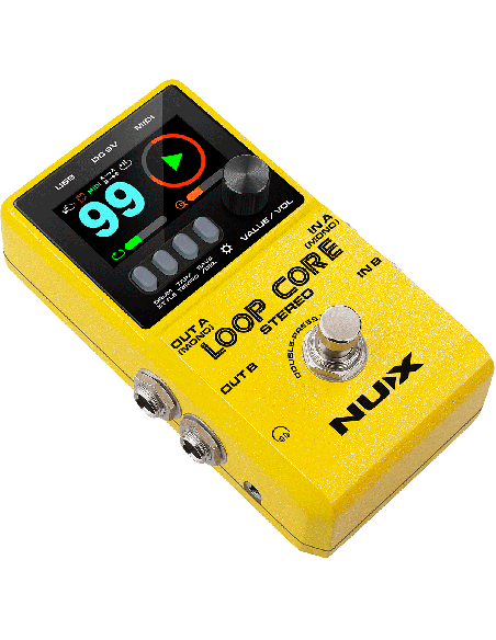 NUX LOOPCORE-STEREO – Looper et boîte à rythmes stéréo