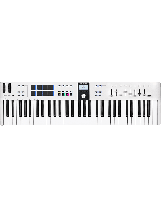 ARTURIA ESSENTIAL3-61 – Keylab Essential 3 61 touches blanc
