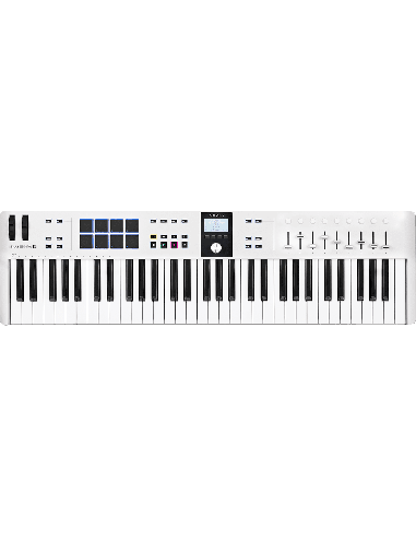 ARTURIA ESSENTIAL3-61 – Keylab Essential 3 61 touches blanc