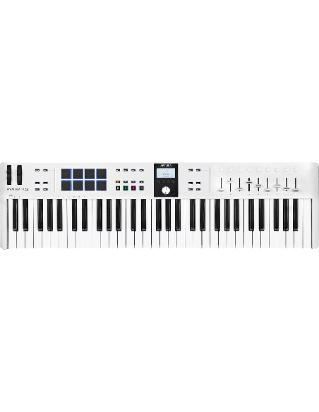 ARTURIA ESSENTIAL3-61 – Keylab Essential 3 61 touches blanc