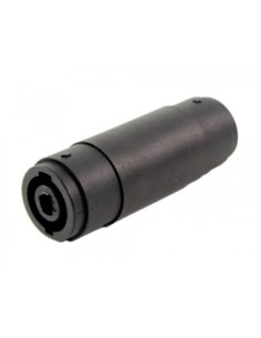 PLUGGER – Adaptateur Speakon Femelle /Speakon Femelle Easy