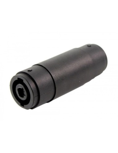 PLUGGER – Adaptateur Speakon Femelle /Speakon Femelle Easy