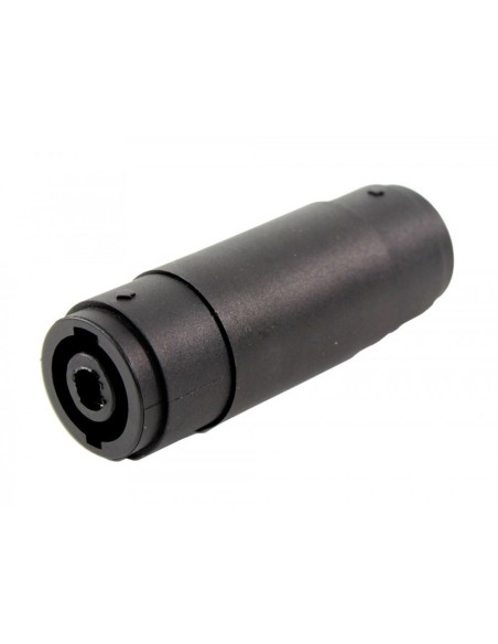 PLUGGER – Adaptateur Speakon Femelle /Speakon Femelle Easy