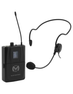 MAC MAH W-UHF – Bodypack Micro HF Chant pour W-UHF 100 M ou 200 M