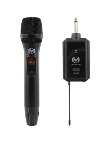MAC MAH W-UHF 100 M – Micro HF Chant sur batterie rechargeable
