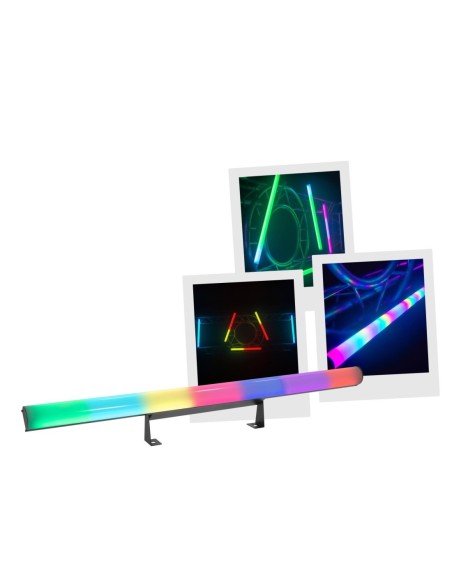 BOOMTONE DJ NEON BAR – Barre de LED multicolore avec 124 LED