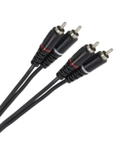 PLUGGER – Câble RCA - RCA - 3m Easy