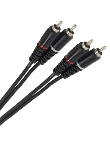 PLUGGER – Câble RCA - RCA - 3m Easy