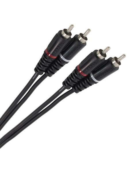 PLUGGER – Câble RCA - RCA - 3m Easy
