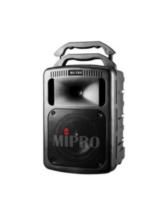 MIPRO MA 708BCD – Enceinte portative sur batterie avec USB-CD et Bluetooth