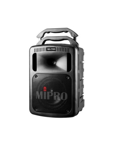 MIPRO MA 708BCD – Enceinte portative sur batterie avec USB-CD et Bluetooth