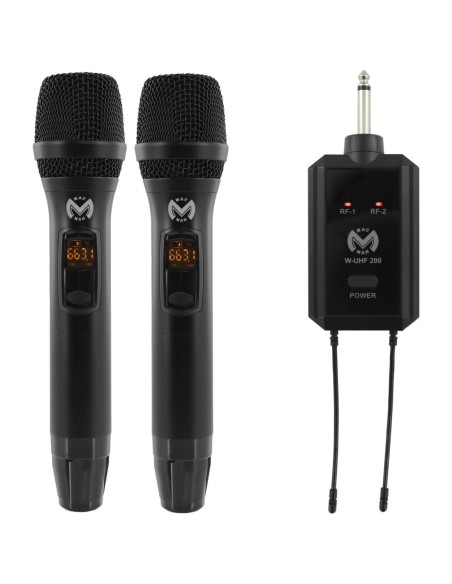 MAC MAH W-UHF 200 M – Micro HF Chant sur batterie rechargeable
