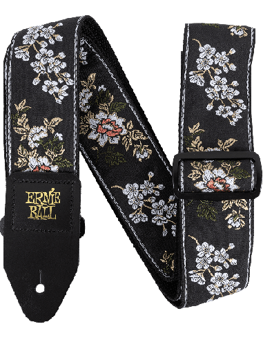 ERNIE BALL AEB 5362 – Sangle White Blossom