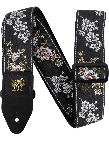 ERNIE BALL AEB 5362 – Sangle White Blossom