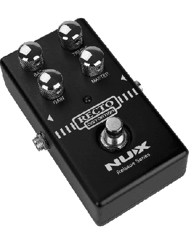 NUX RECTO-DISTORTION – Pédale de distorsion hard-rock / Metal