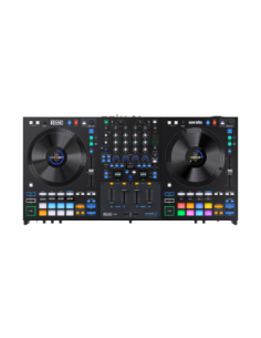 RANE DJ FOUR – Contrôleur 4 canaux Serato 16 pads 4 voies