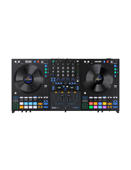 RANE DJ FOUR – Contrôleur 4 canaux Serato 16 pads 4 voies