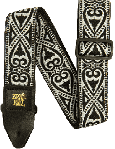 ERNIE BALL AEB 5345 – Sangle Black Heart