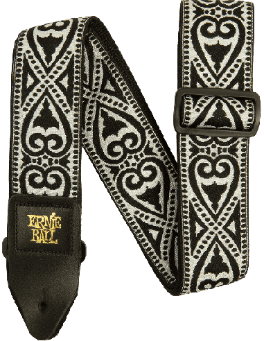 ERNIE BALL AEB 5345 – Sangle Black Heart