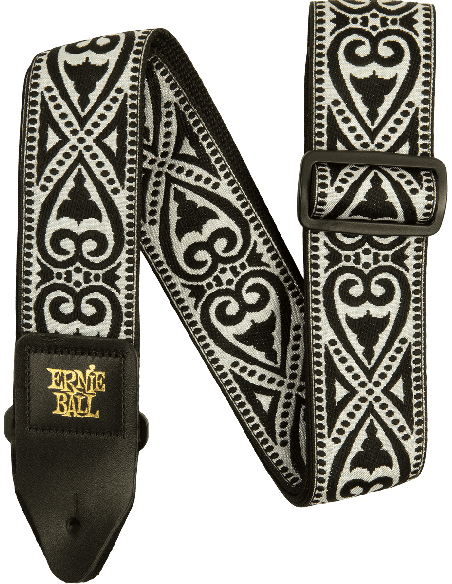 ERNIE BALL AEB 5345 – Sangle Black Heart
