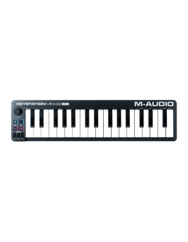 M-AUDIO KEYSTATIONMINI32MK3 – Clavier maître USB MIDI 32 notes