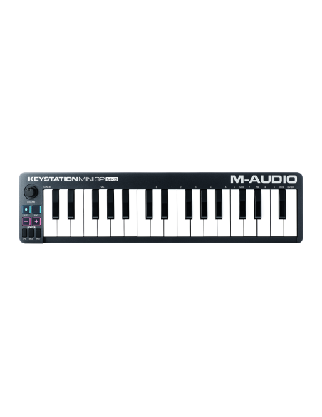 M-AUDIO KEYSTATIONMINI32MK3 – Clavier maître USB MIDI 32 notes