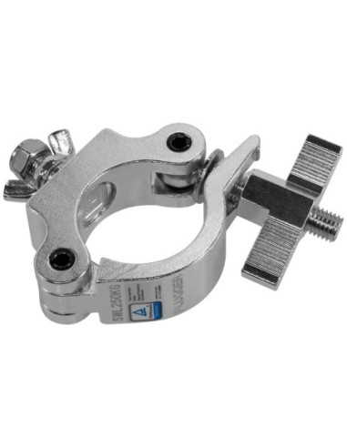 PLUGGER 50HC200SIL – Collier de charge silver Ø44–53 mm (200 kg)