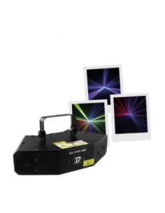 BOOMTONE DJ SIX EYES RGB – LASER 260mW multipoints RGB avec effet rotatif
