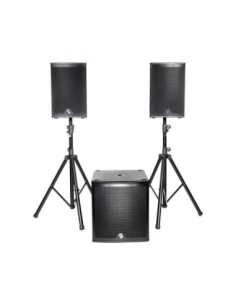 ELO 800 MK2 ELOKANCE – Système triphonique 2.1 800 watts RMS