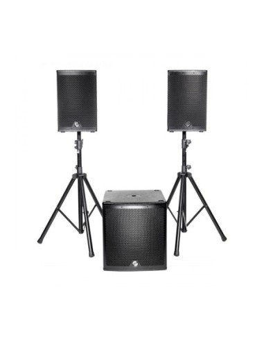 ELO 800 MK2 ELOKANCE – Système triphonique 2.1 800 watts RMS