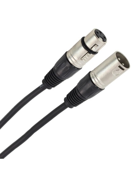 PLUGGER CÂBLE XLR FEMELLE 3B – XLR Mâle 3b 15m Easy