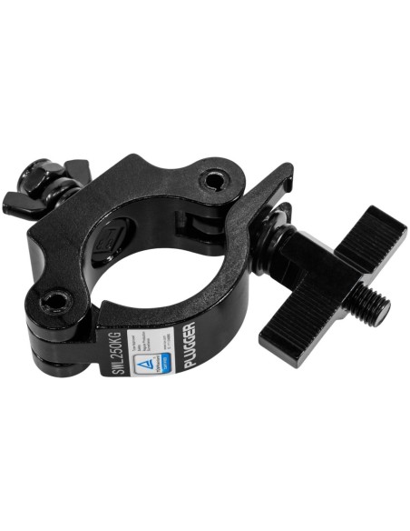 PLUGGER 50HC200BK – Collier de charge noir Ø44–53 mm (200 kg)