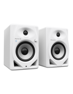 PIONEER DJ DM-50D-BT-W – Enceinte de monitoring version blanche (la paire)