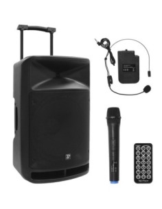 BOOMTONE DJ TRAVELSOUND15-VHF – Sonorisation portable nomade