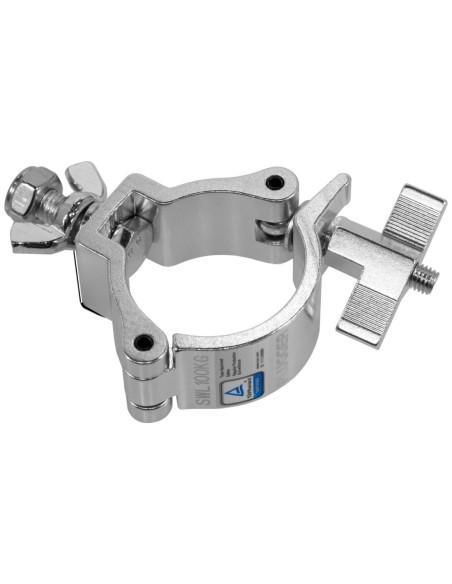 PLUGGER 50HC100SIL – Collier de charge silver Ø48–54 mm (100 kg)