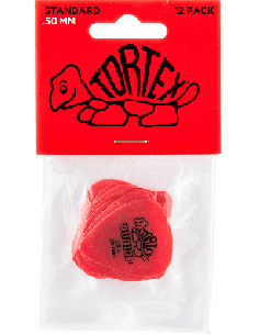DUNLOP 418P50 – Médiator standard Player's Pack de 12