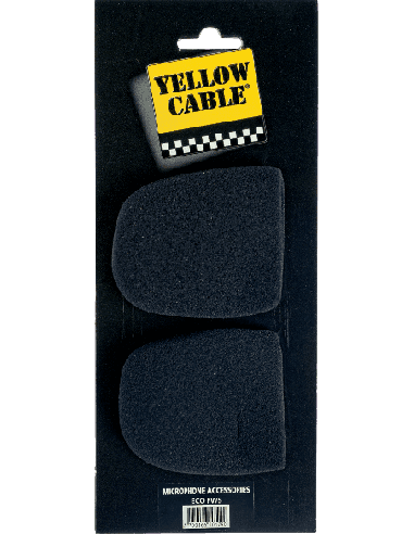 YELLOW CABLE FW5 – Lot de 2 bonnettes micro